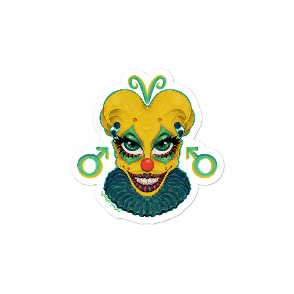 Aries Sticker