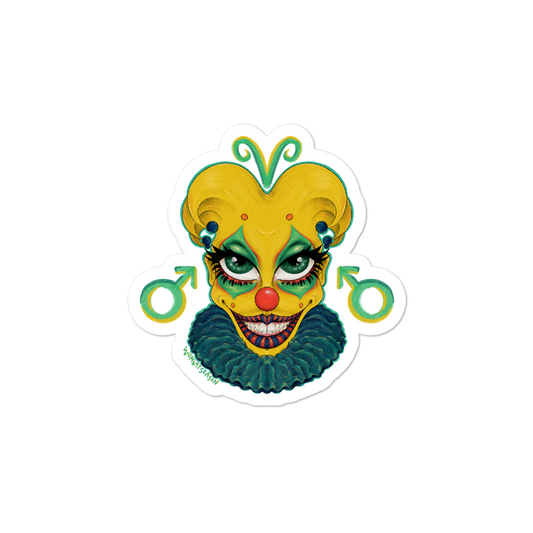 Aries Sticker