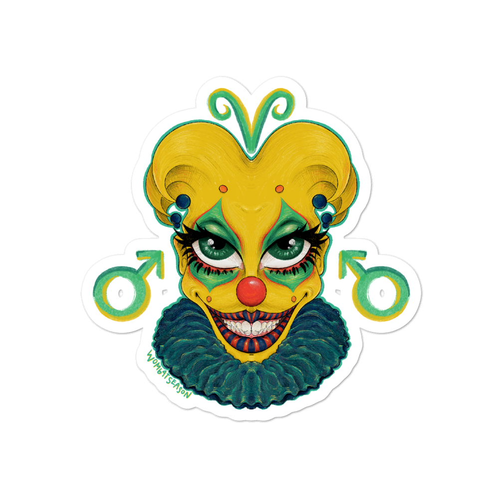 Aries Sticker